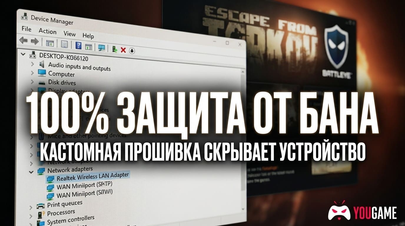 KMBox Net для легитного аимбота в Таркове